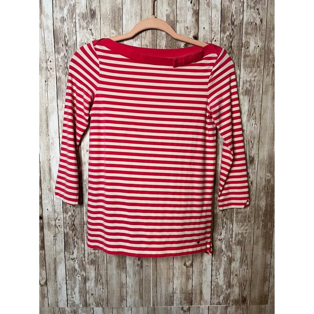 Kate Spade New York Devon Striped Top XXS EUC Like New